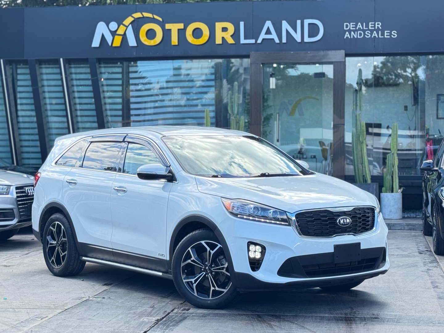jeepetas y camionetas - Kia sorento LX AWD 2019 1