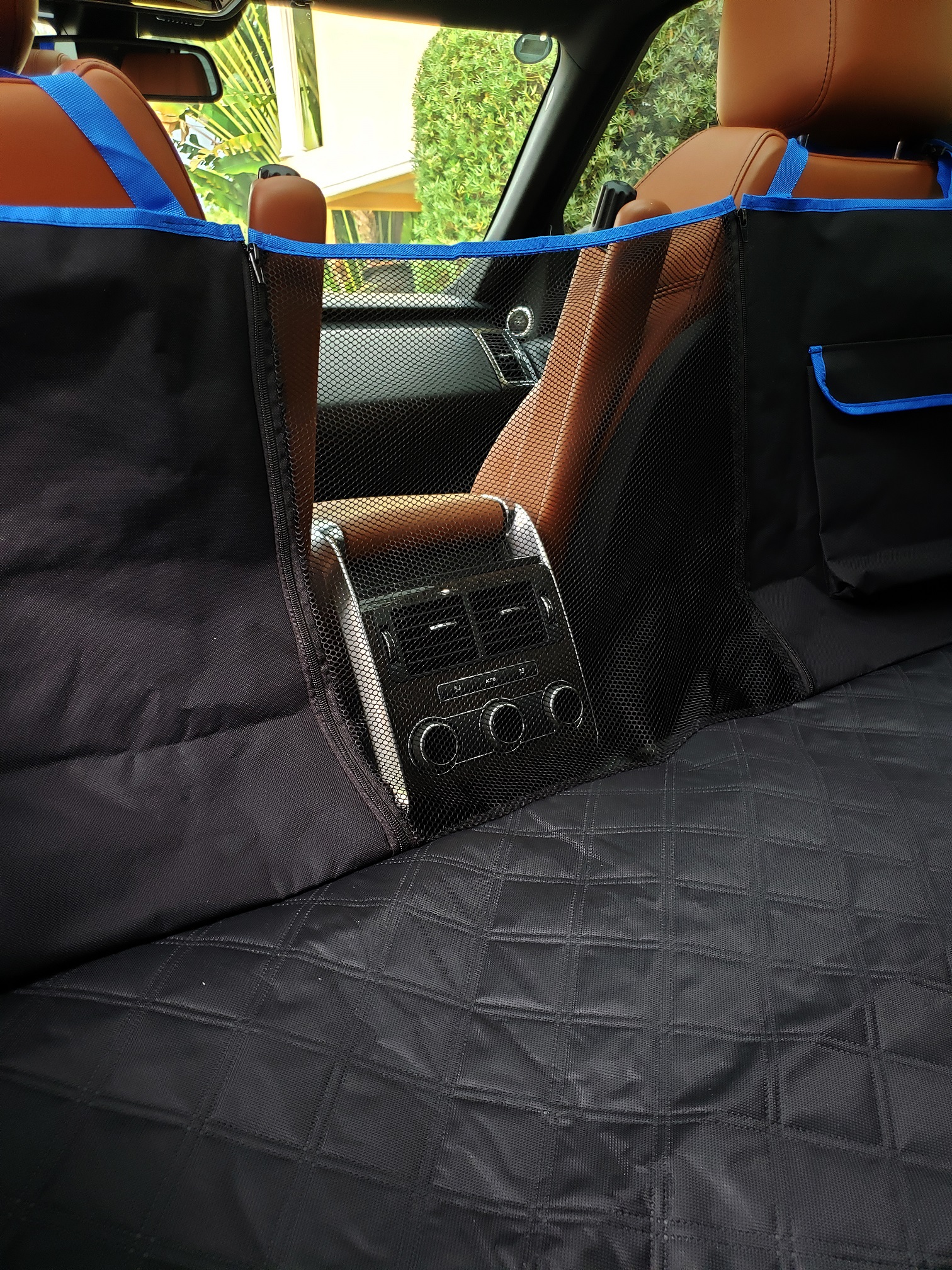 accesorios para vehiculos - Protector de asientos para perros 2