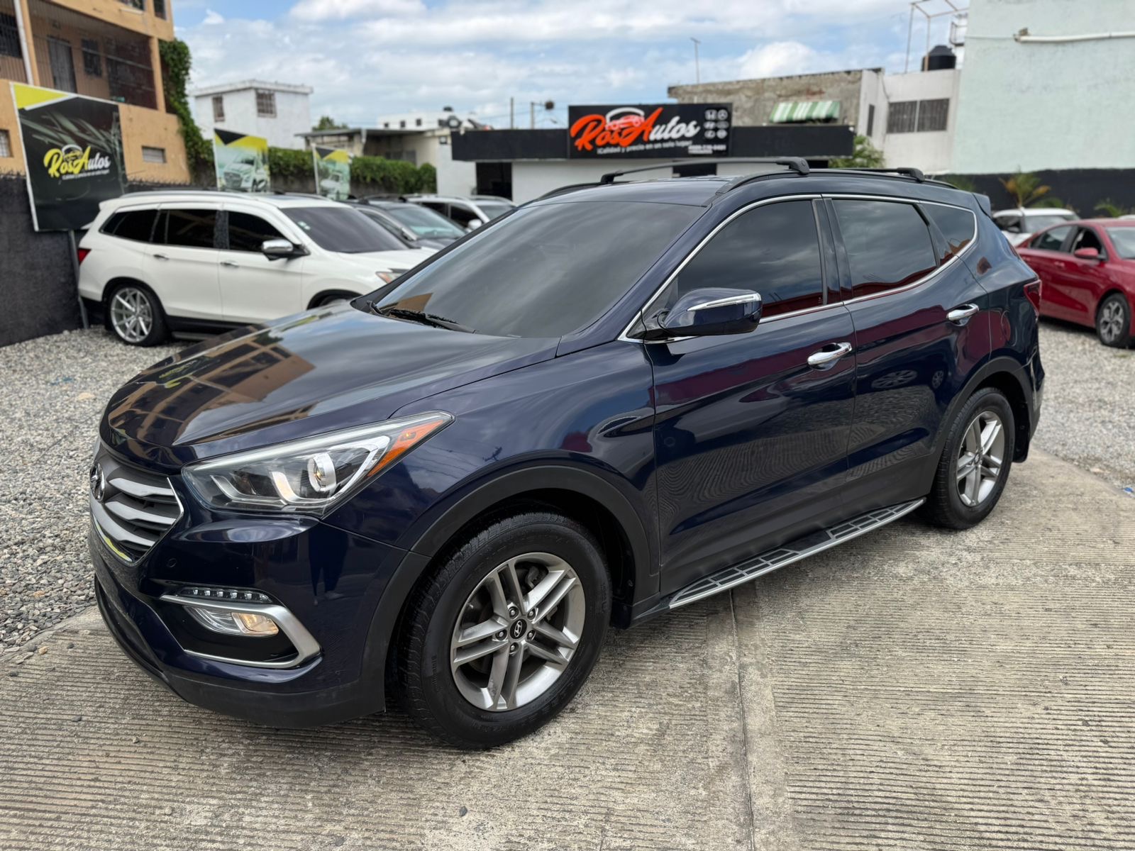 jeepetas y camionetas - Hyundai Santa Fe Sport 2018
