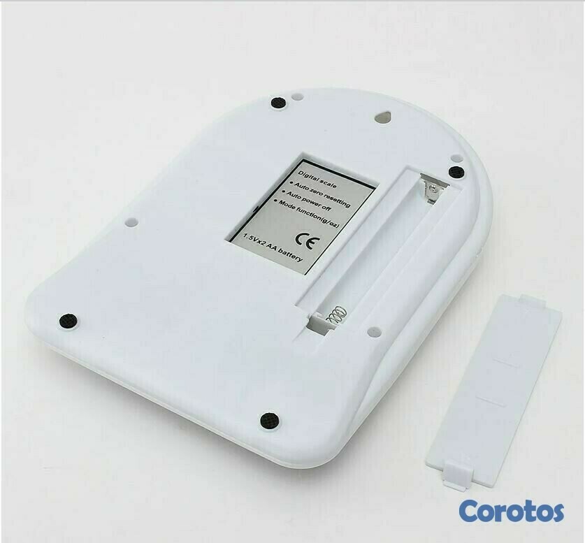 electrodomesticos - Báscula de cocina digital electrónica balanza de cocina 4