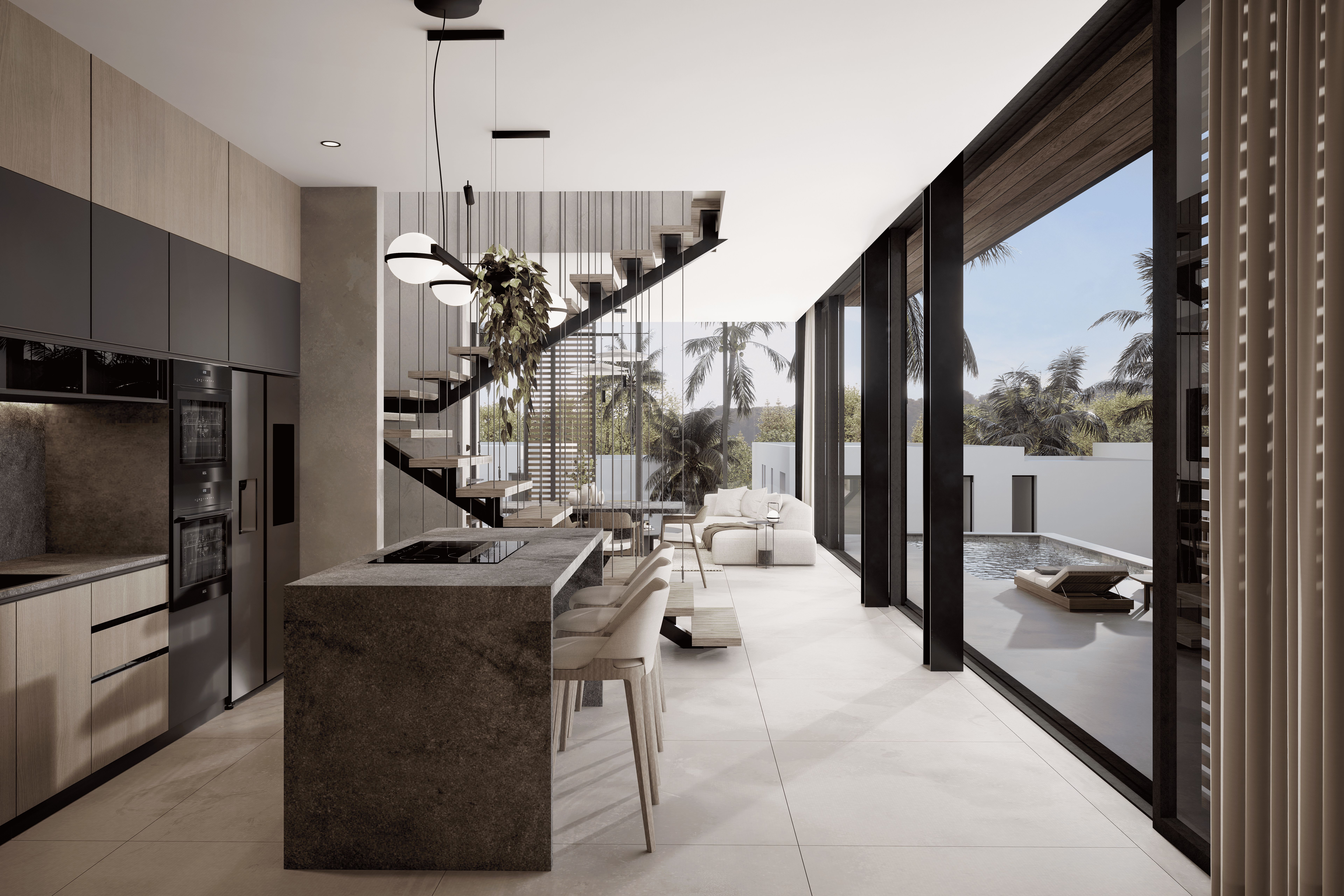 casas vacacionales y villas - Venta de lujosas Villas en Cana Bay 2