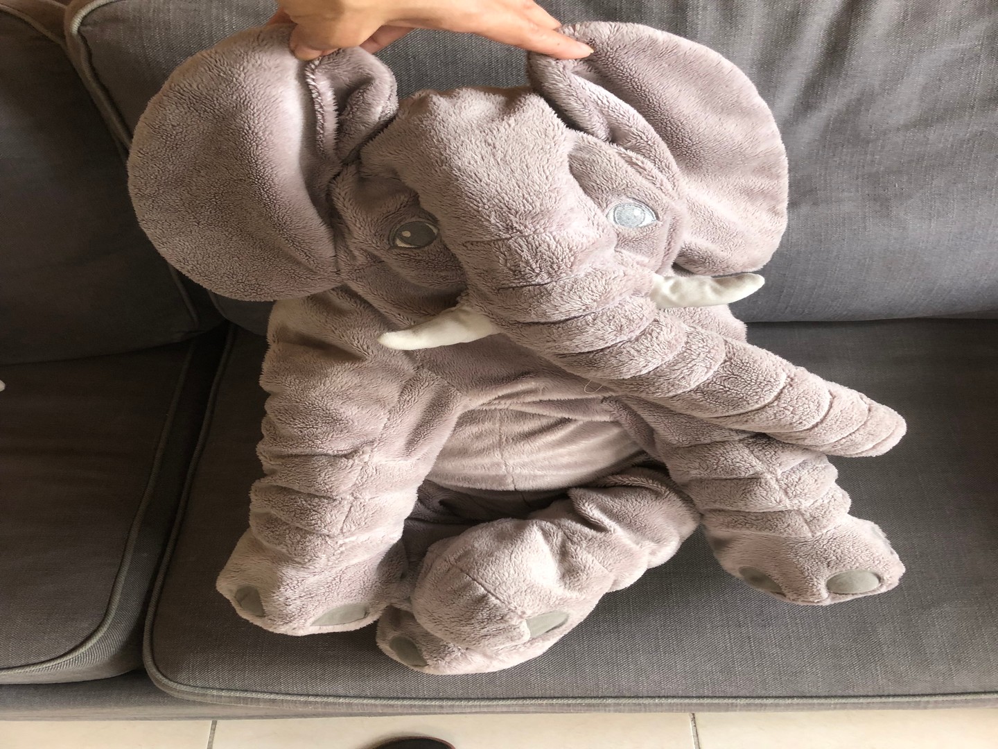 juguetes - Peluche de elefante  1