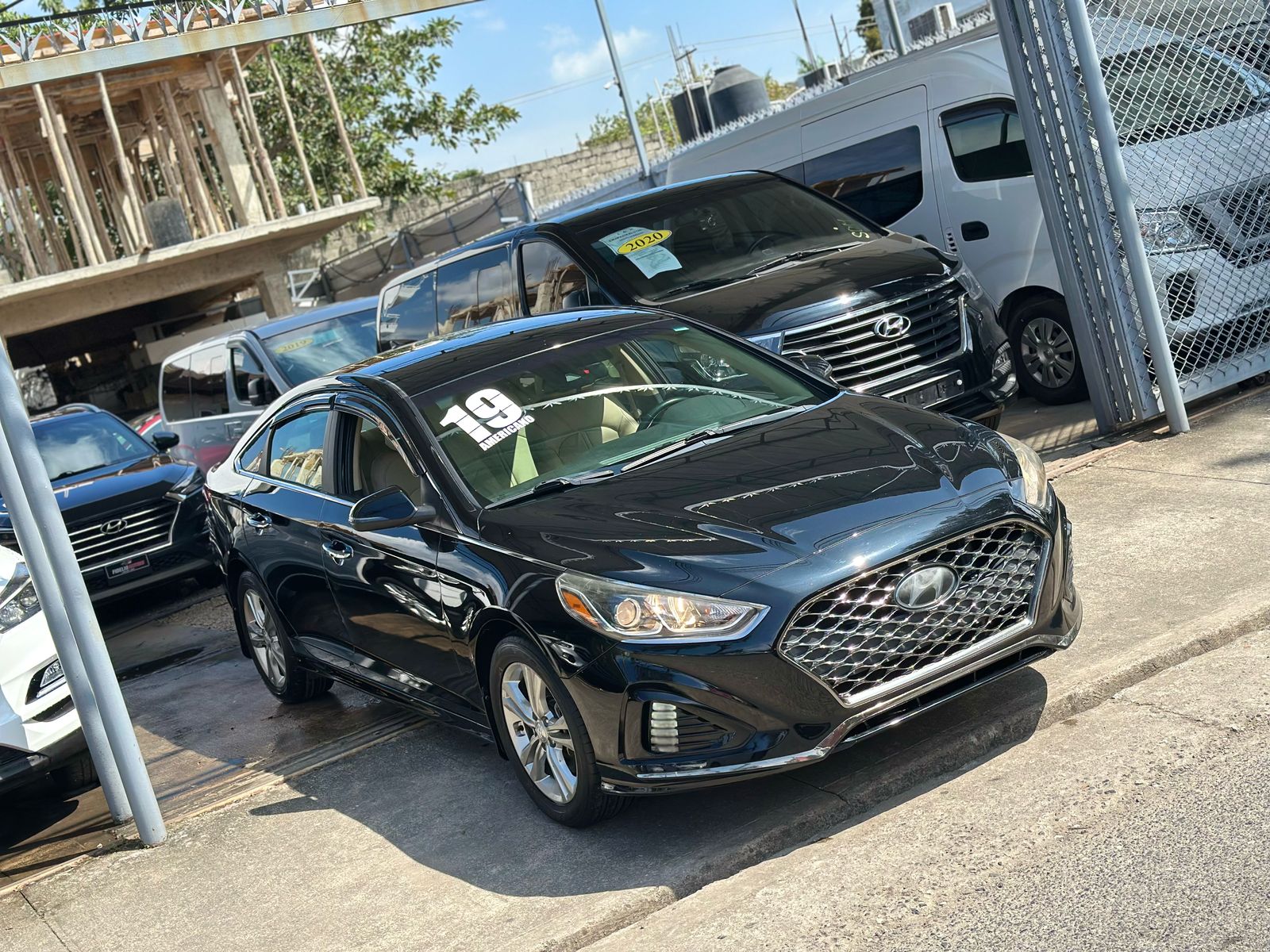 carros - 2019 HYUNDAI SONATA SEL CLEAN CARFAX 0
