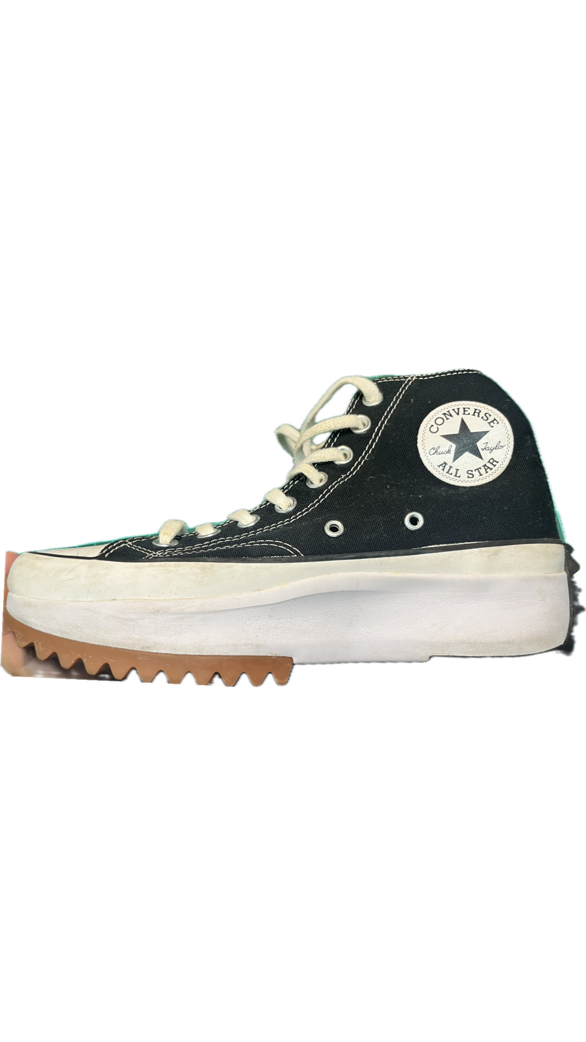 zapatos unisex - Converse Run Star Hike Plataforma en Carga 2