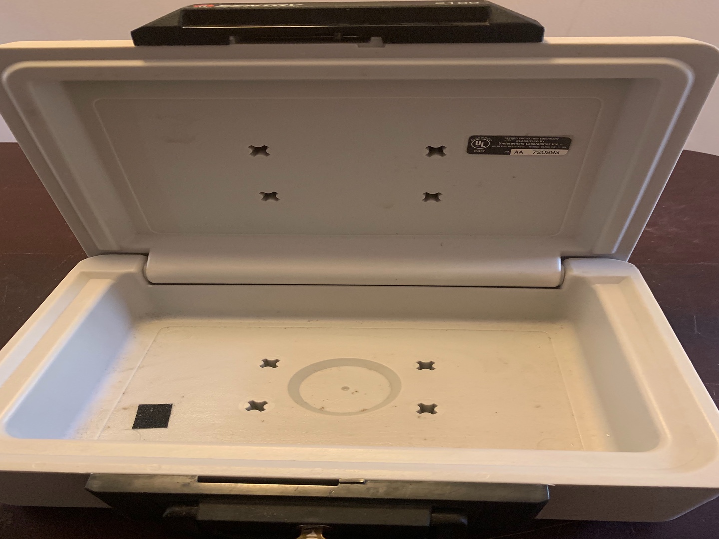 herramientas, jardines y exterior - Caja fuerte portátil 
3800
Rebajado 3500 7
