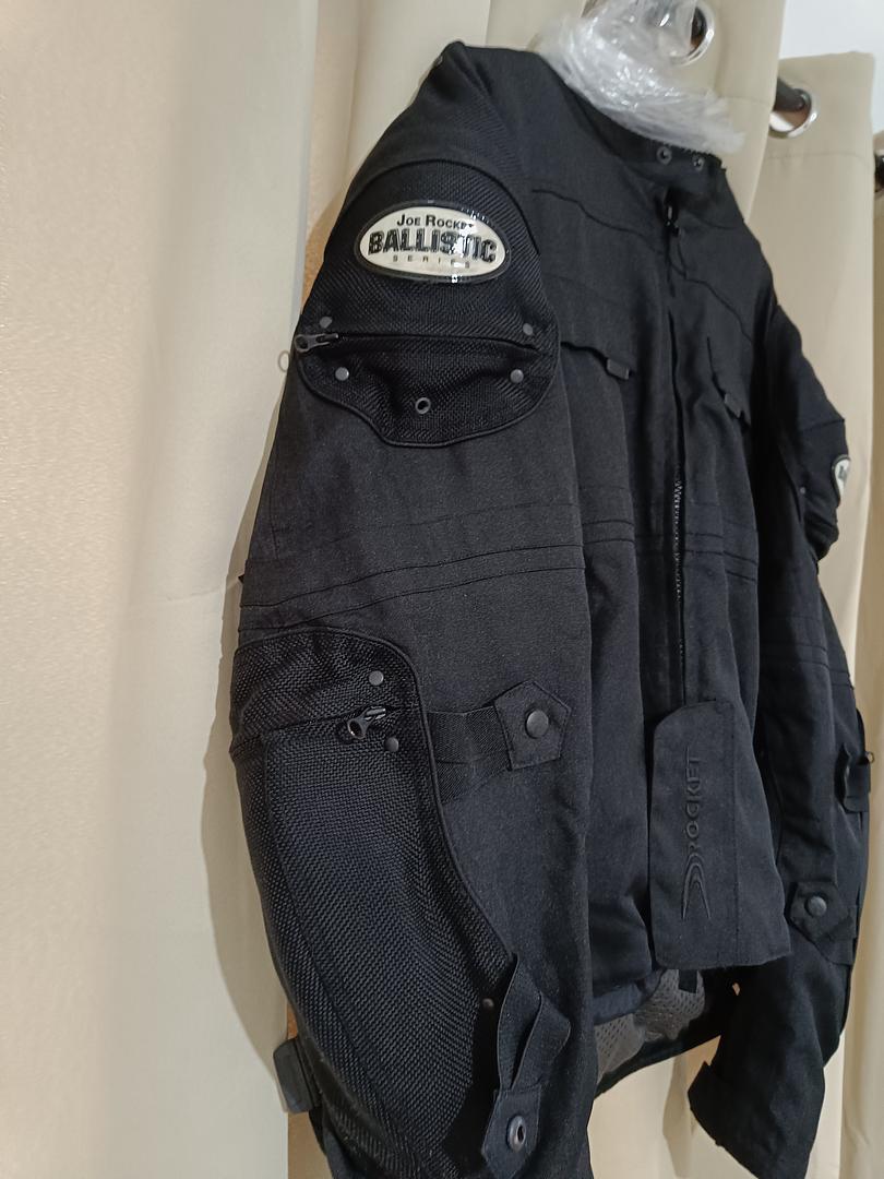 ropa para hombre - En Venta Chaqueta de Motocicleta Marca Joe Rocket (Ballistic Series) 1