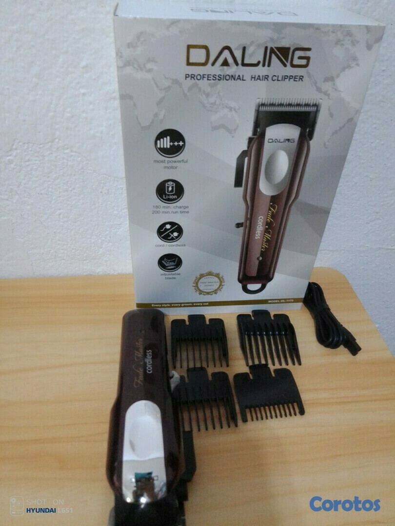 salud y belleza - MAQUINA DE AFEITAR DL-11773 4