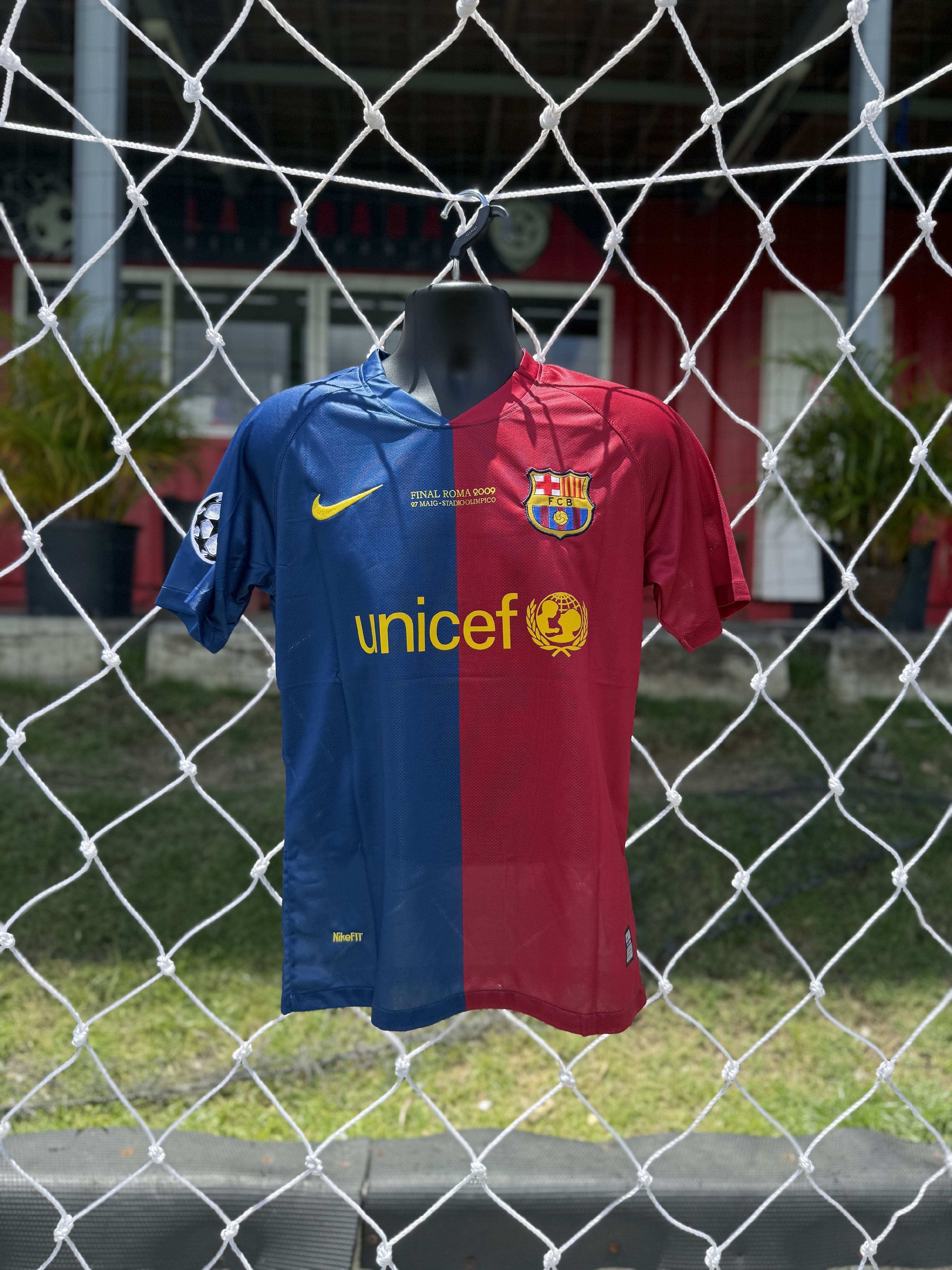 ropa para hombre - Camiseta Retro FC Barcelona 2008/2009 Messi 0