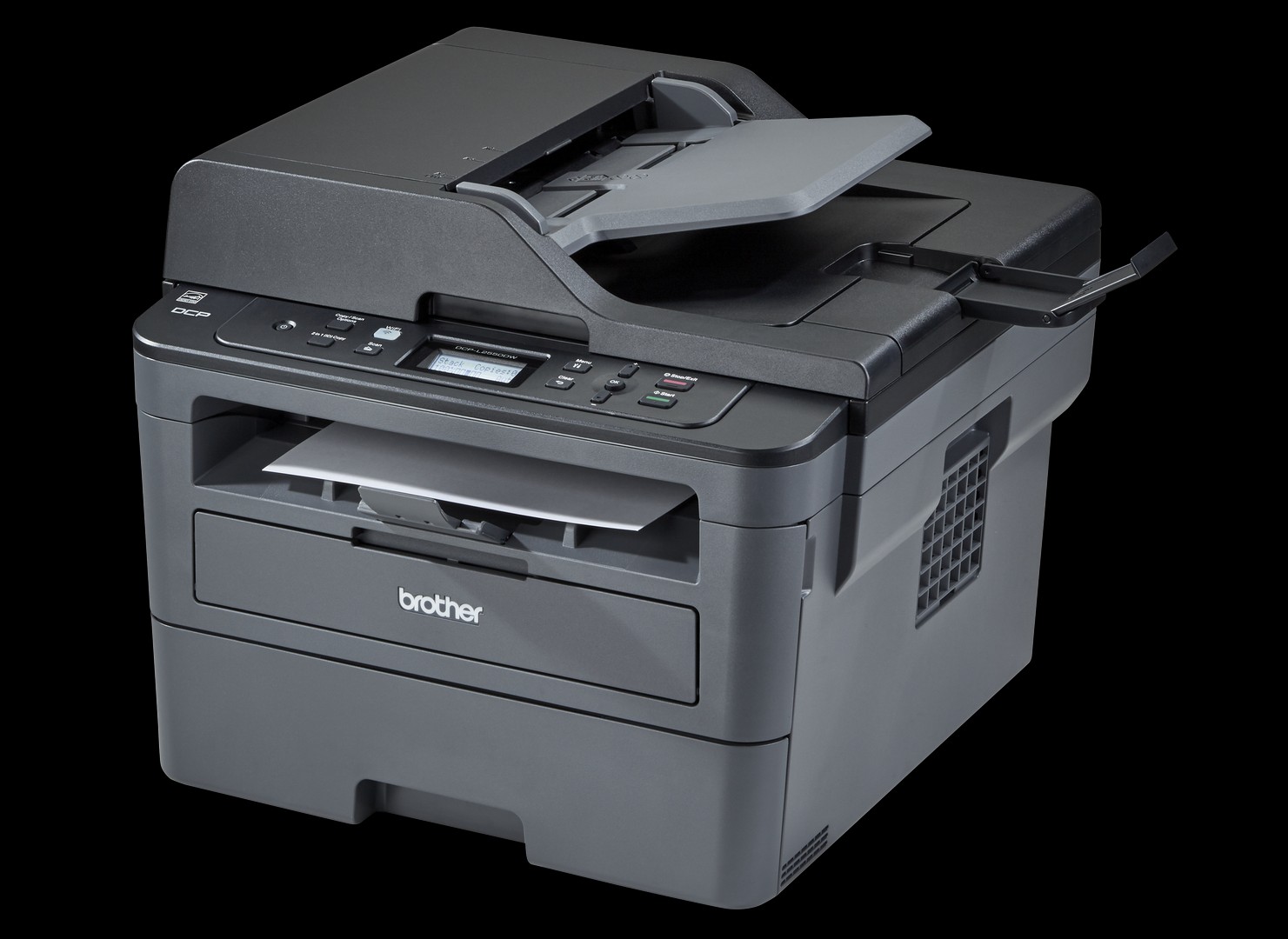 impresoras y scanners - MULTIFUNCION  BROTHER LASER DCPL2550DW B/W,  ESCANER, COPIADORA, IMPRESORA, DUP 1