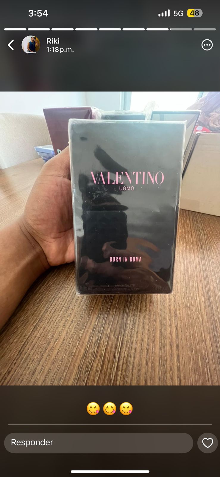 salud y belleza -  Perfume Valentino Uomo