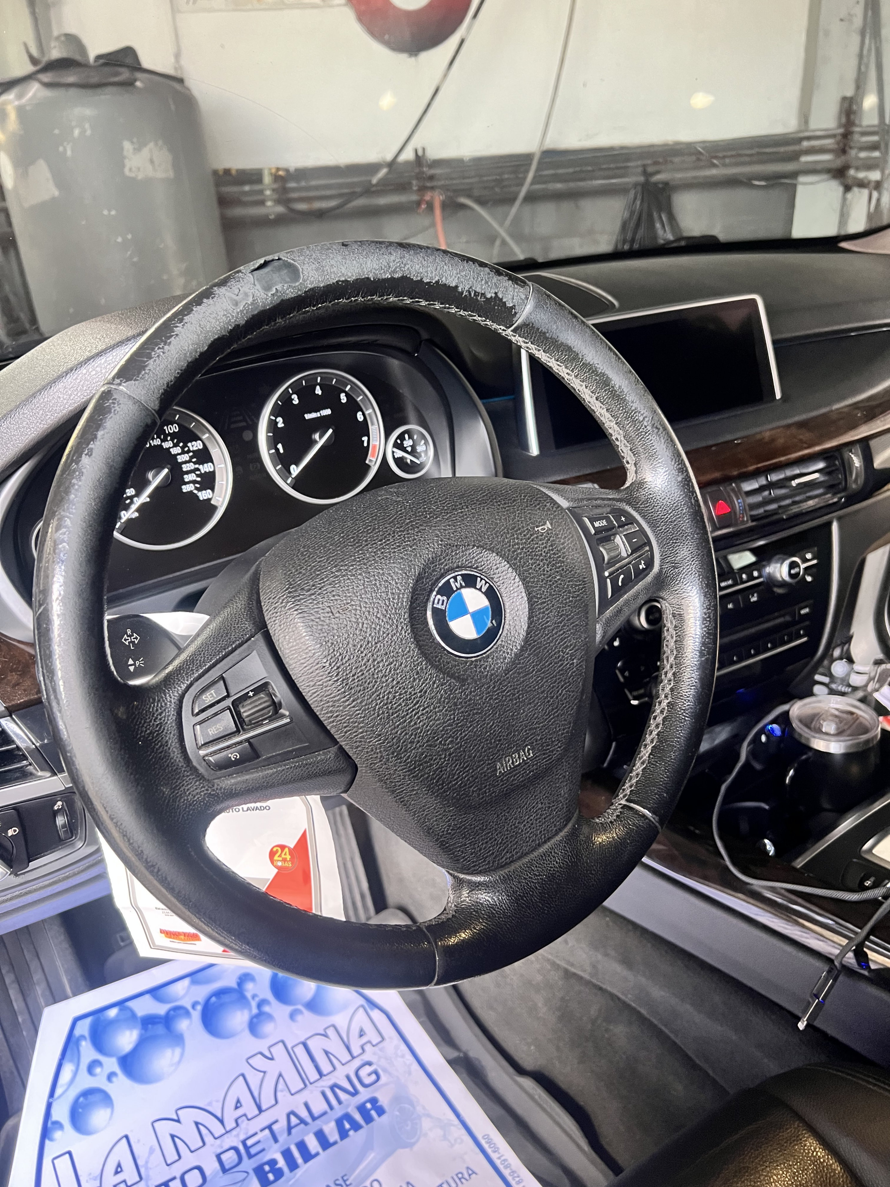 jeepetas y camionetas - vendo BMW x5 2014 