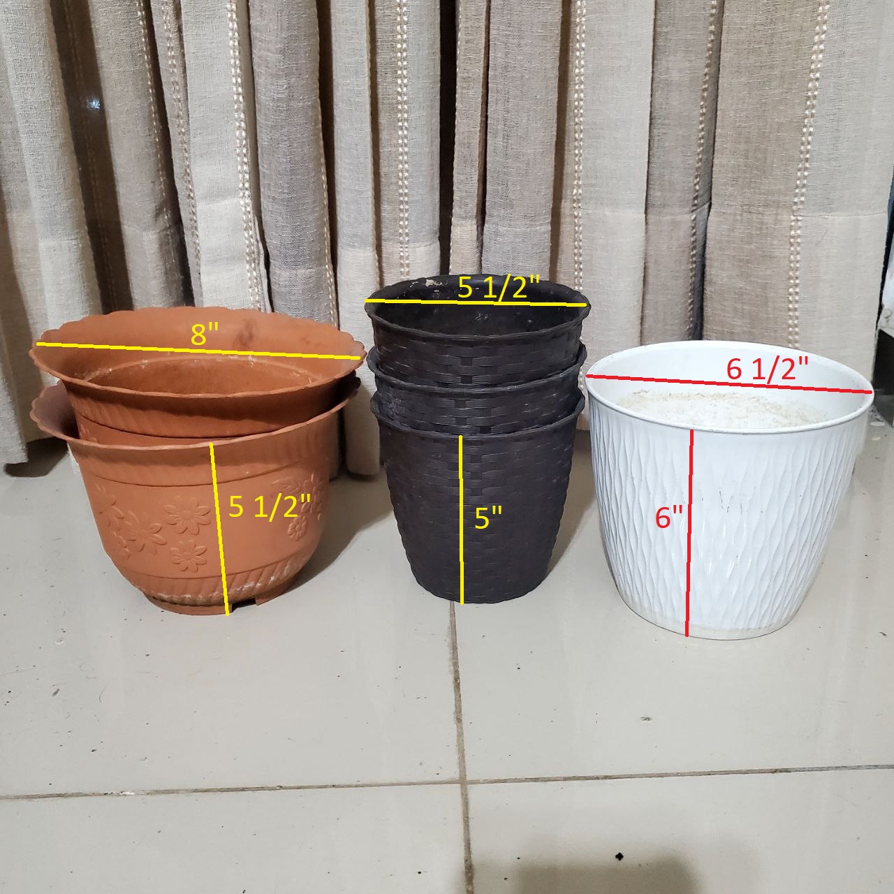 herramientas, jardines y exterior - Canasta maceta para sembrar. Exhibidor aéreo metal 6