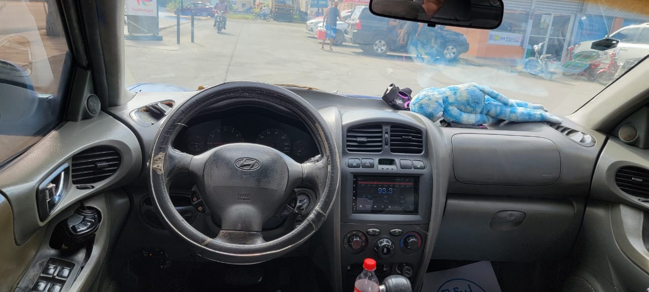 jeepetas y camionetas - Hyundai Santa Fe 2004 Gasolina/Gas 4