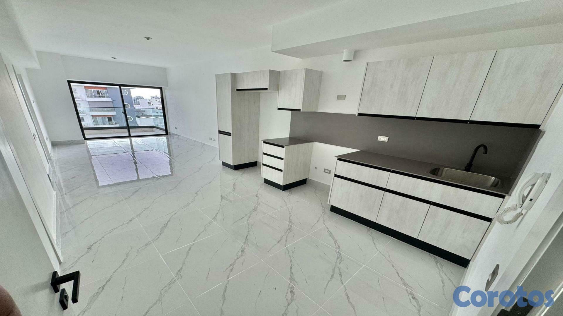 apartamentos - Apartamento Nuevo en Evaristo Morales 1