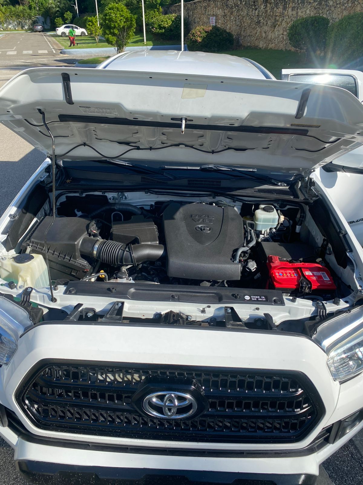 jeepetas y camionetas - Toyota Tacoma  2
