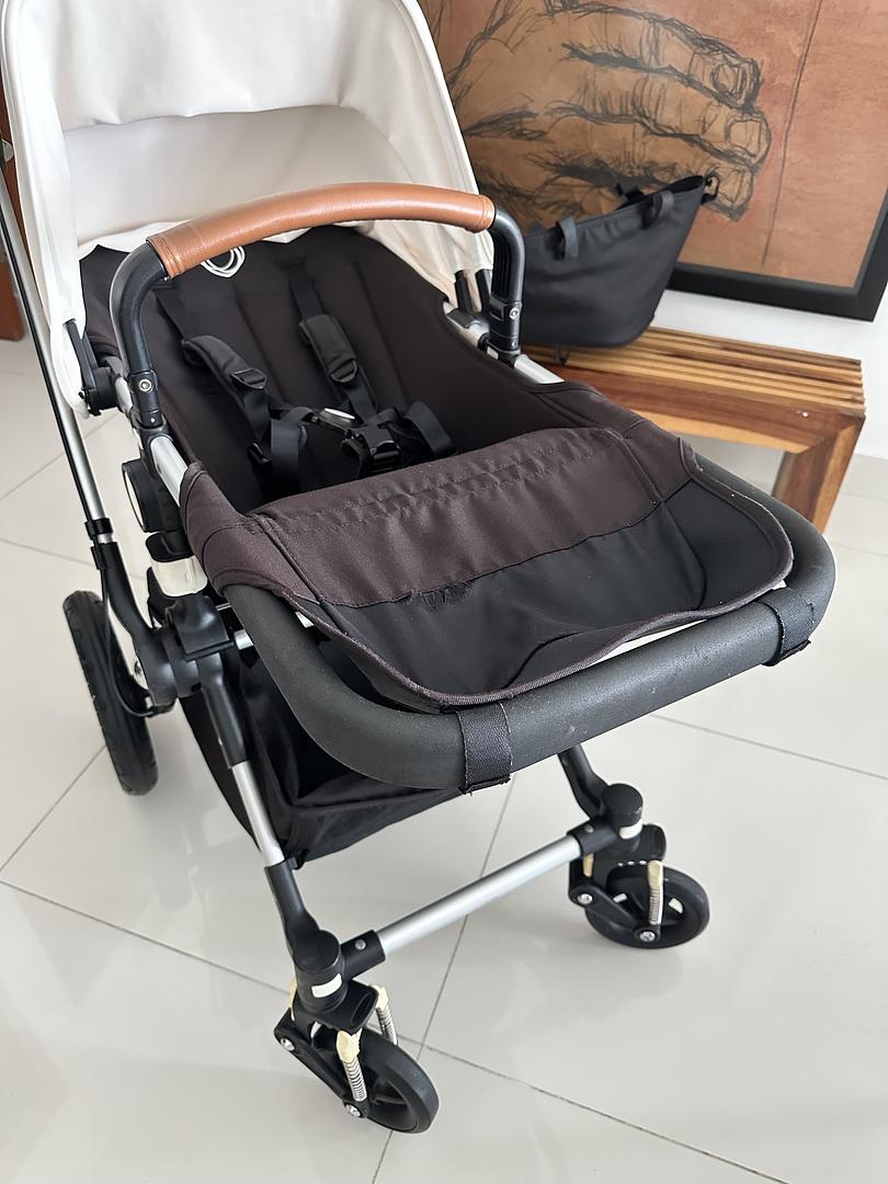 coches y sillas - Bugaboo Cameleon 3 en buenas condiciones con moises 1