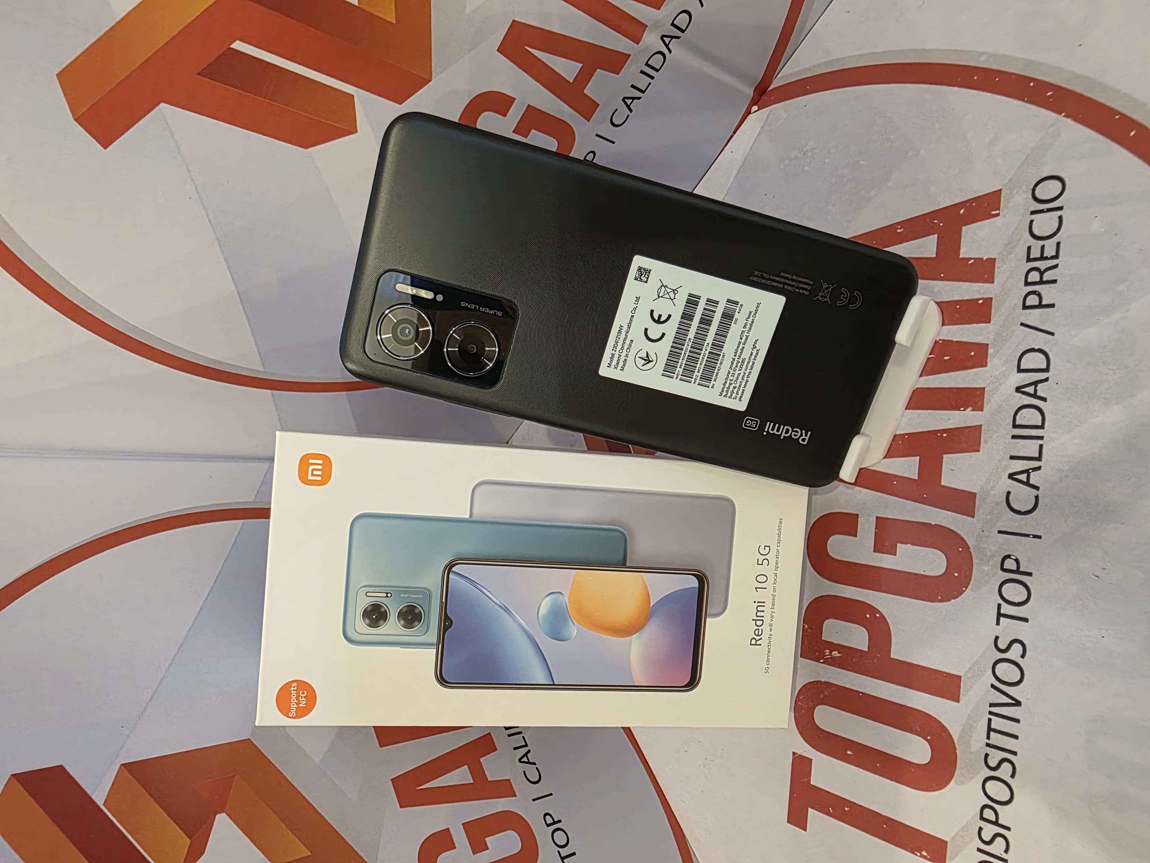 celulares y tabletas - REDMI 10 5G, 4GB RAM 64GB ROM 1