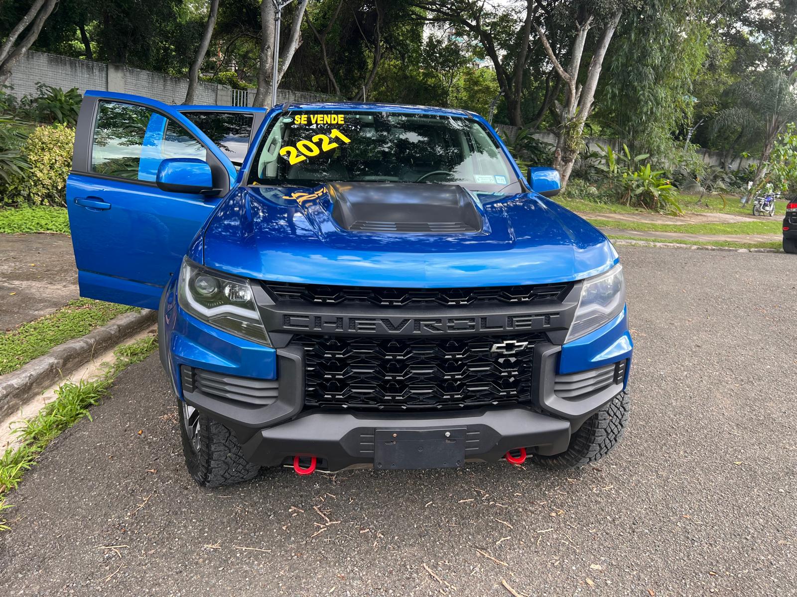 jeepetas y camionetas - chevolet colorado 2021