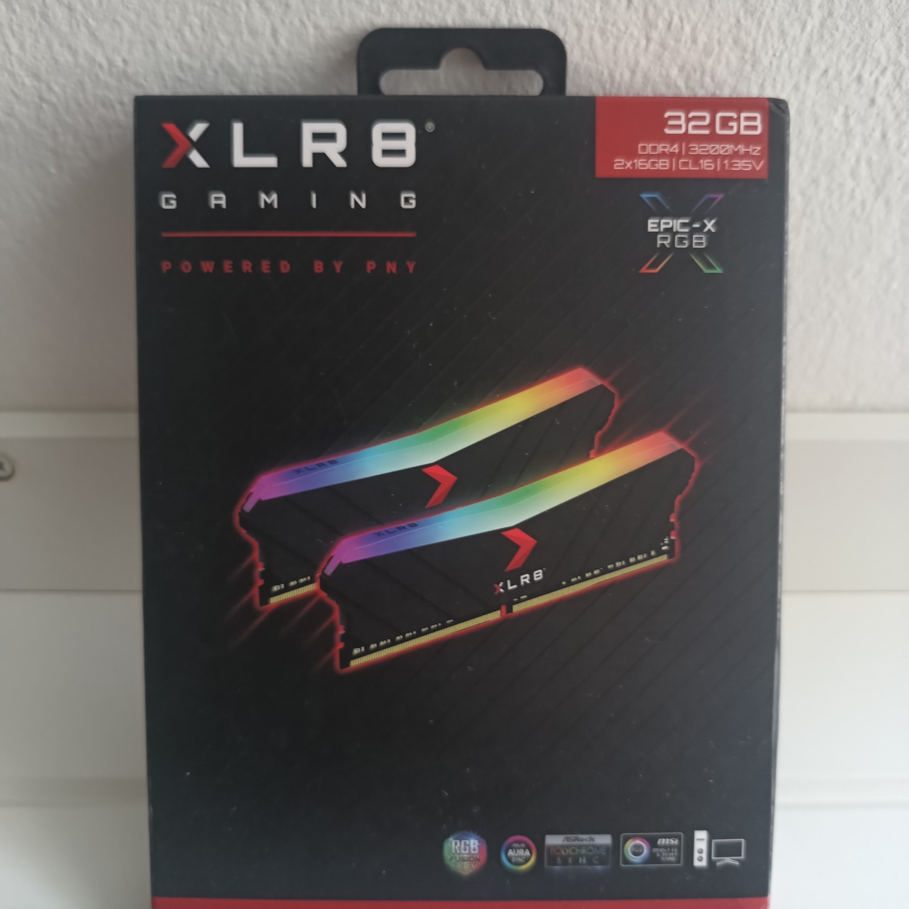 computadoras y laptops - 32 GB RAM, DDR4. XLR8 RGB 0