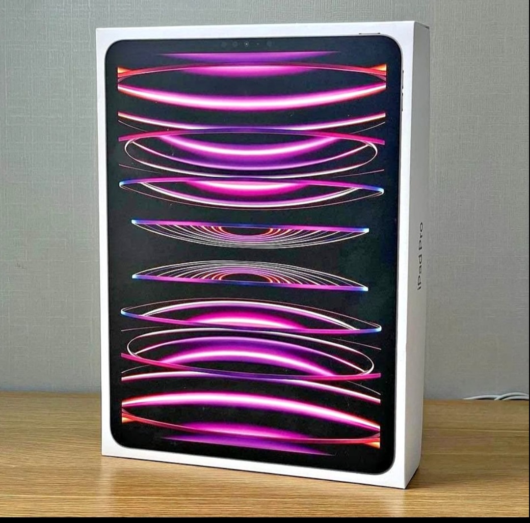 celulares y tabletas - Apple iPad Pro 2022 pant 12,9", Chip M2, 6th Gen, 1TB SSD, Cámara 12 Mp, Nueva 1
