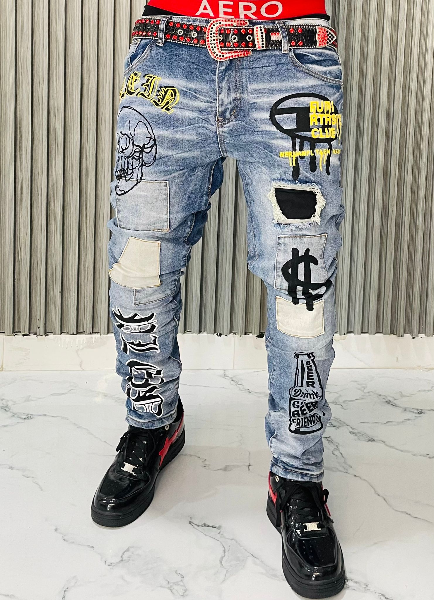 ropa para hombre - Jeans para hombre talla 32 al 38, disponible para entrega inmediata,  0