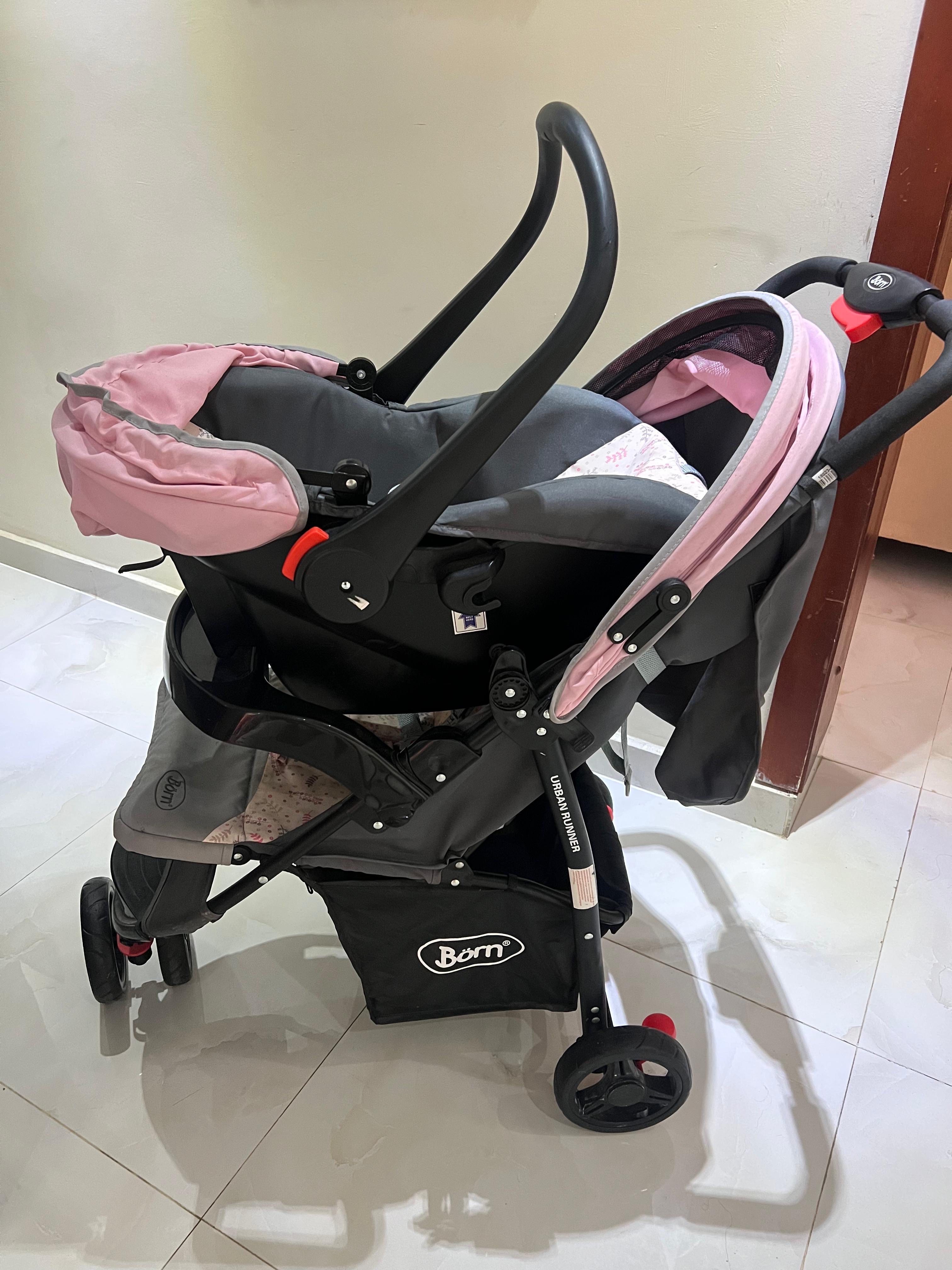 ropa y zapatos - coge de bebe y silla de carro  1