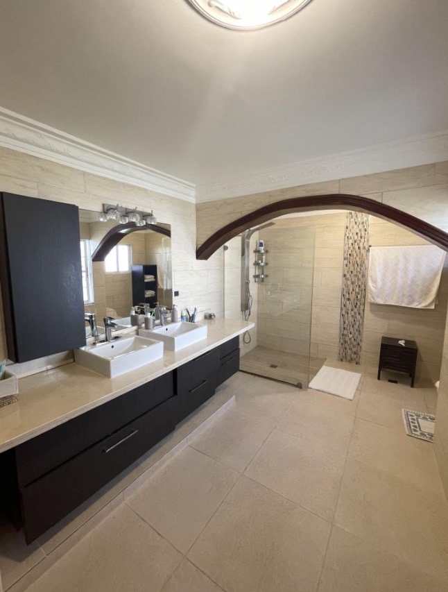 casas - venta de lujosa casa en la autopista de san isidro prado oriental con 445mts 9