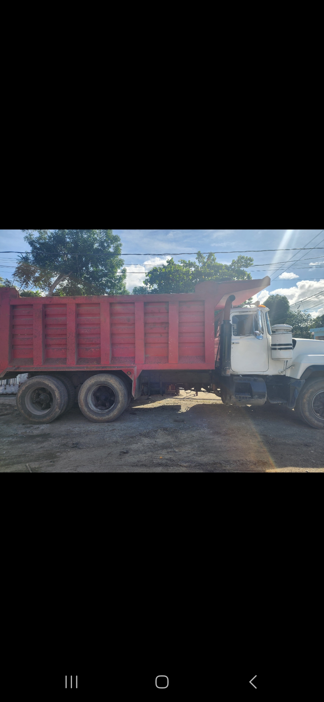 camiones y vehiculos pesados - Camion Mack  3