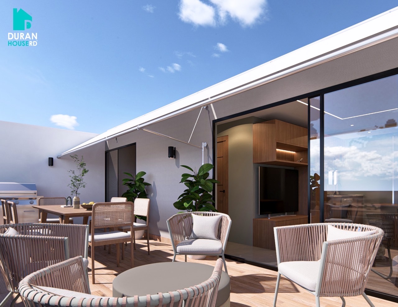 apartamentos - venta de apartamentos en la ciudad Juan Bosh Santo Domingo con bono vivienda 7