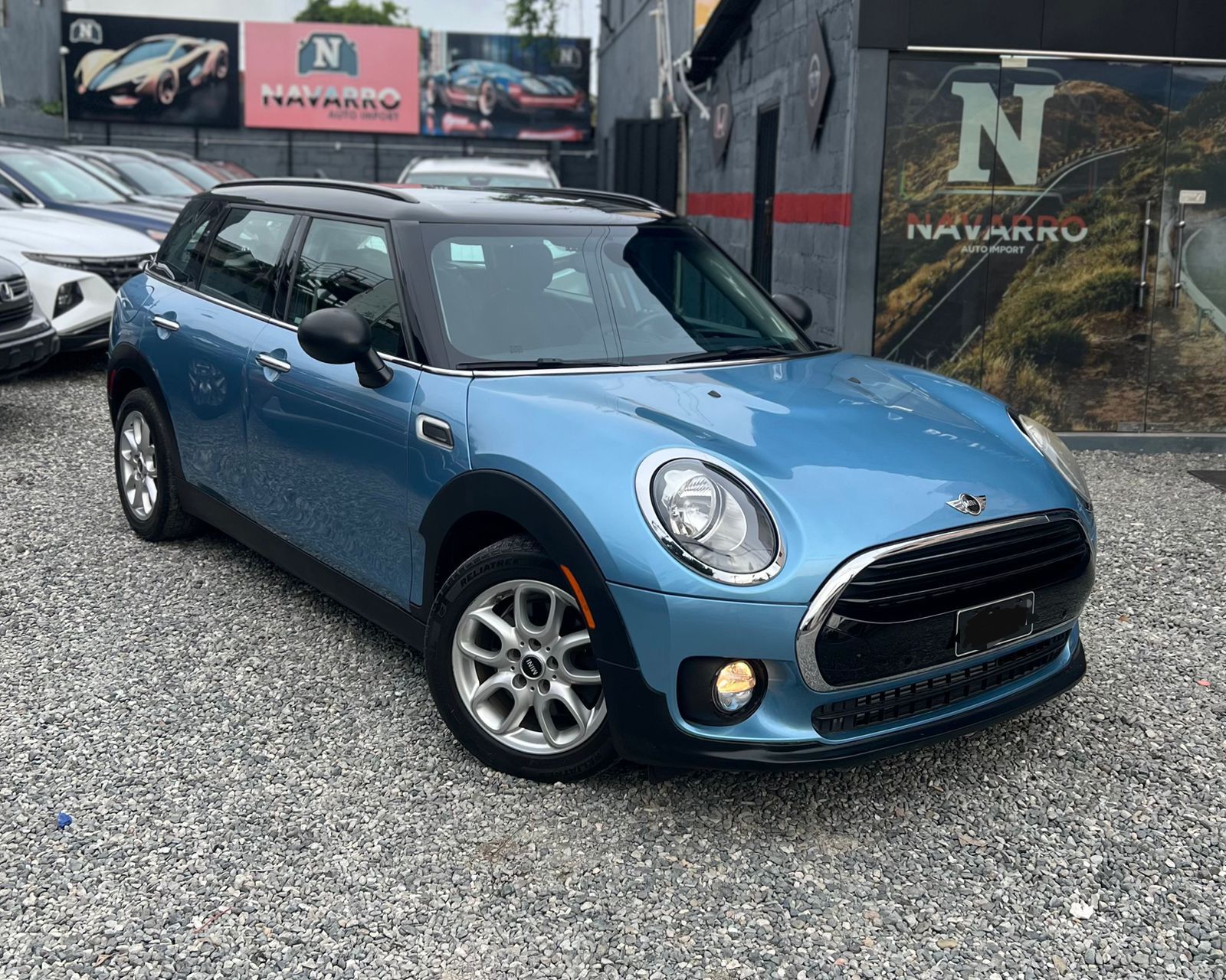 carros - MINI COOPER CLUBMAN TURBO 2017 0