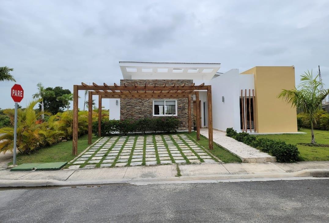 casas vacacionales y villas - VENDO Villa amueblada, Punta Cana  (VistaCana) 0