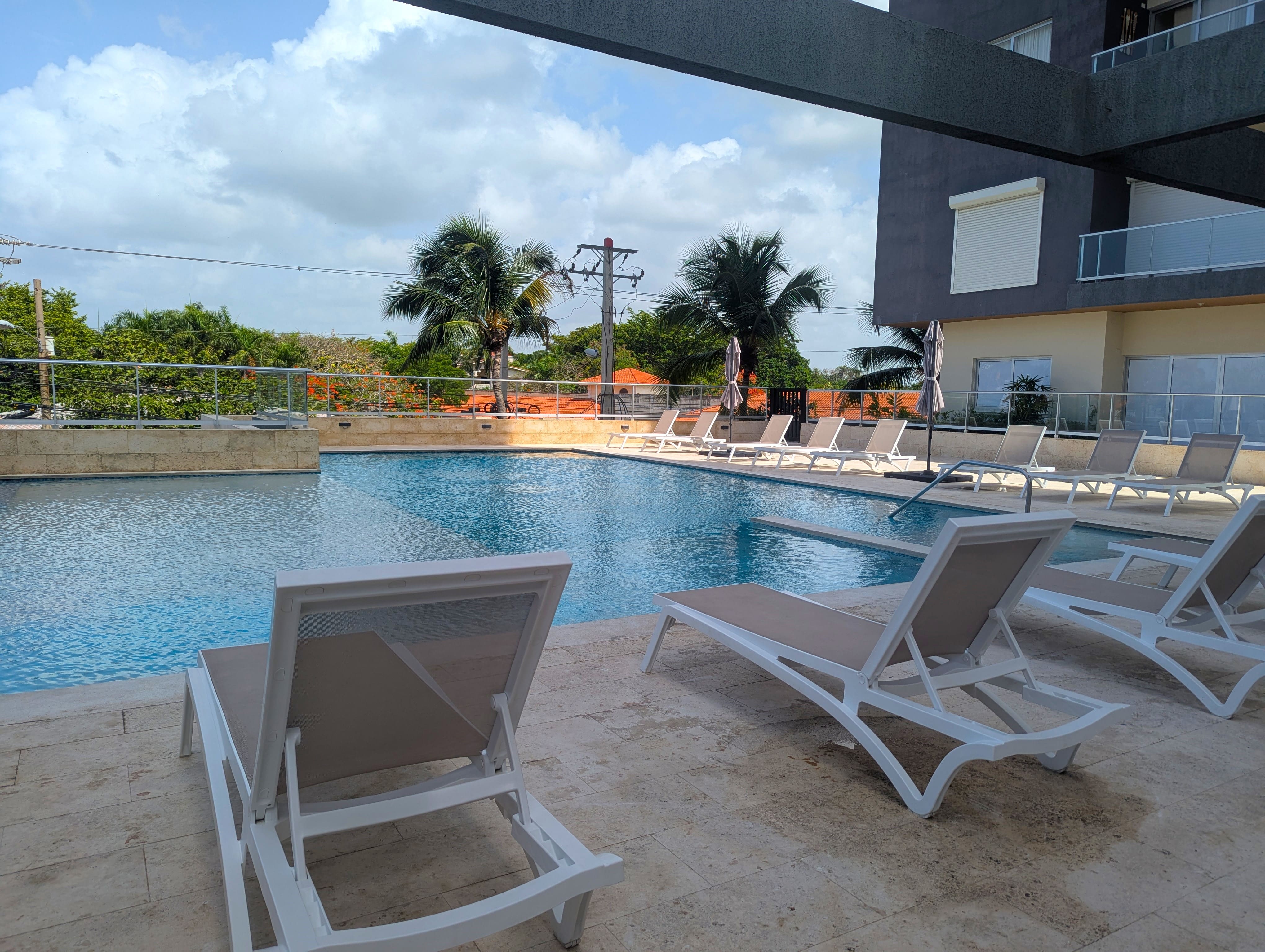 apartamentos - A 200mt playa  Juan Dolio, Apto 1hab 2b. Vista mar 8