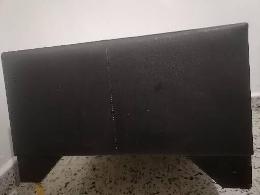 muebles y colchones - Taburete el leder sintético 8