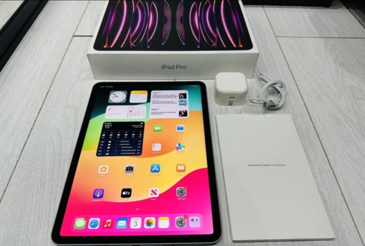 celulares y tabletas - Ipad pro m2 4ta generación 256gb almacenamiento  2