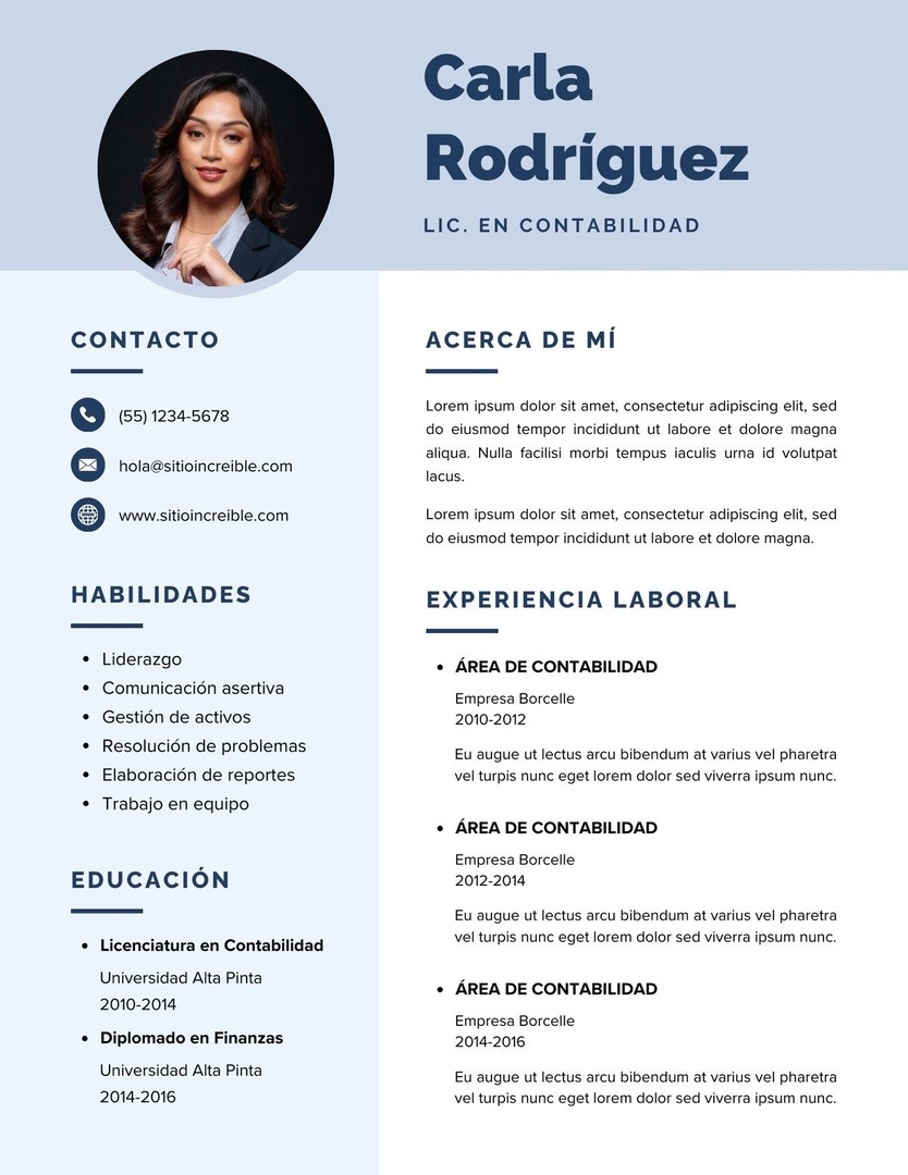 servicios profesionales - Redacción de CVs, perfiles profesionales, invitaciones y documentos varios. 0