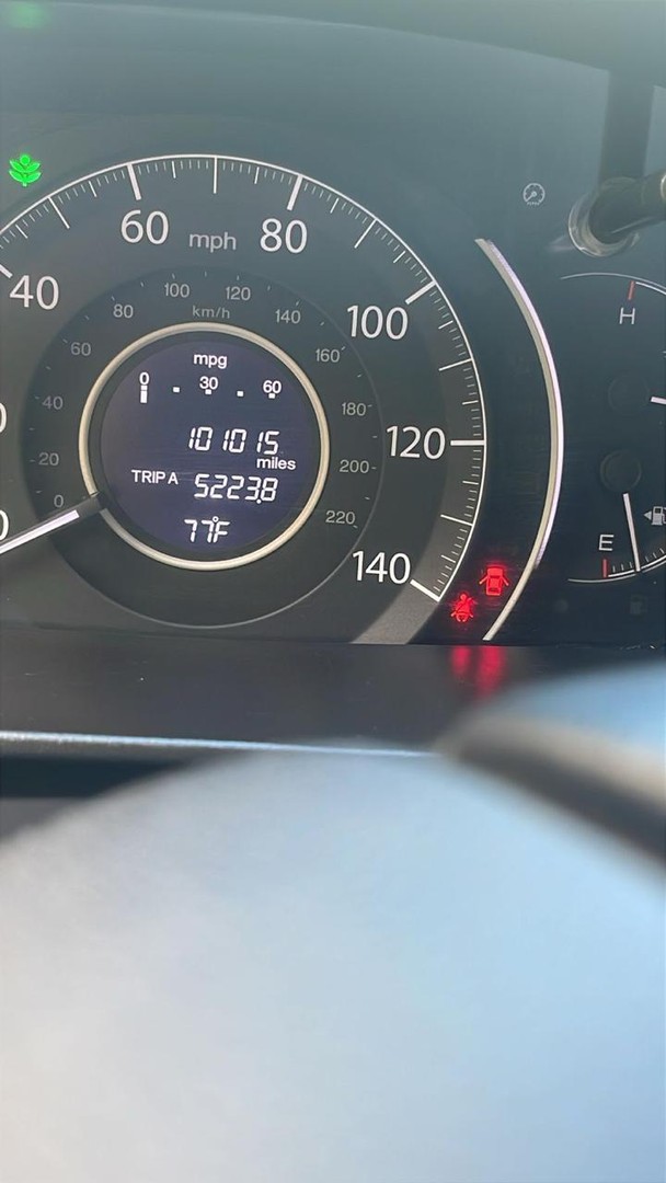 jeepetas y camionetas - Vendo honda CR-V 2013 en perfectas condiciones  5
