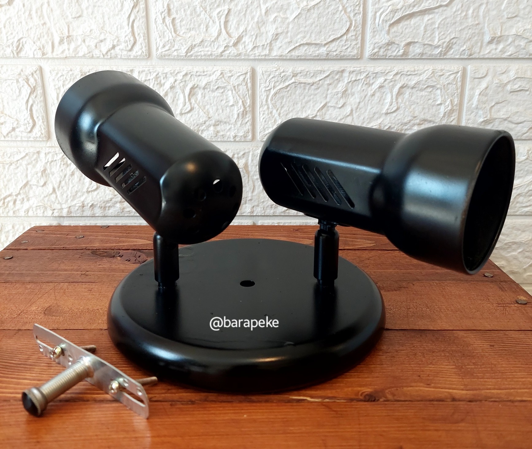 decoración y accesorios - Lámpara de techo con 2 focos 0