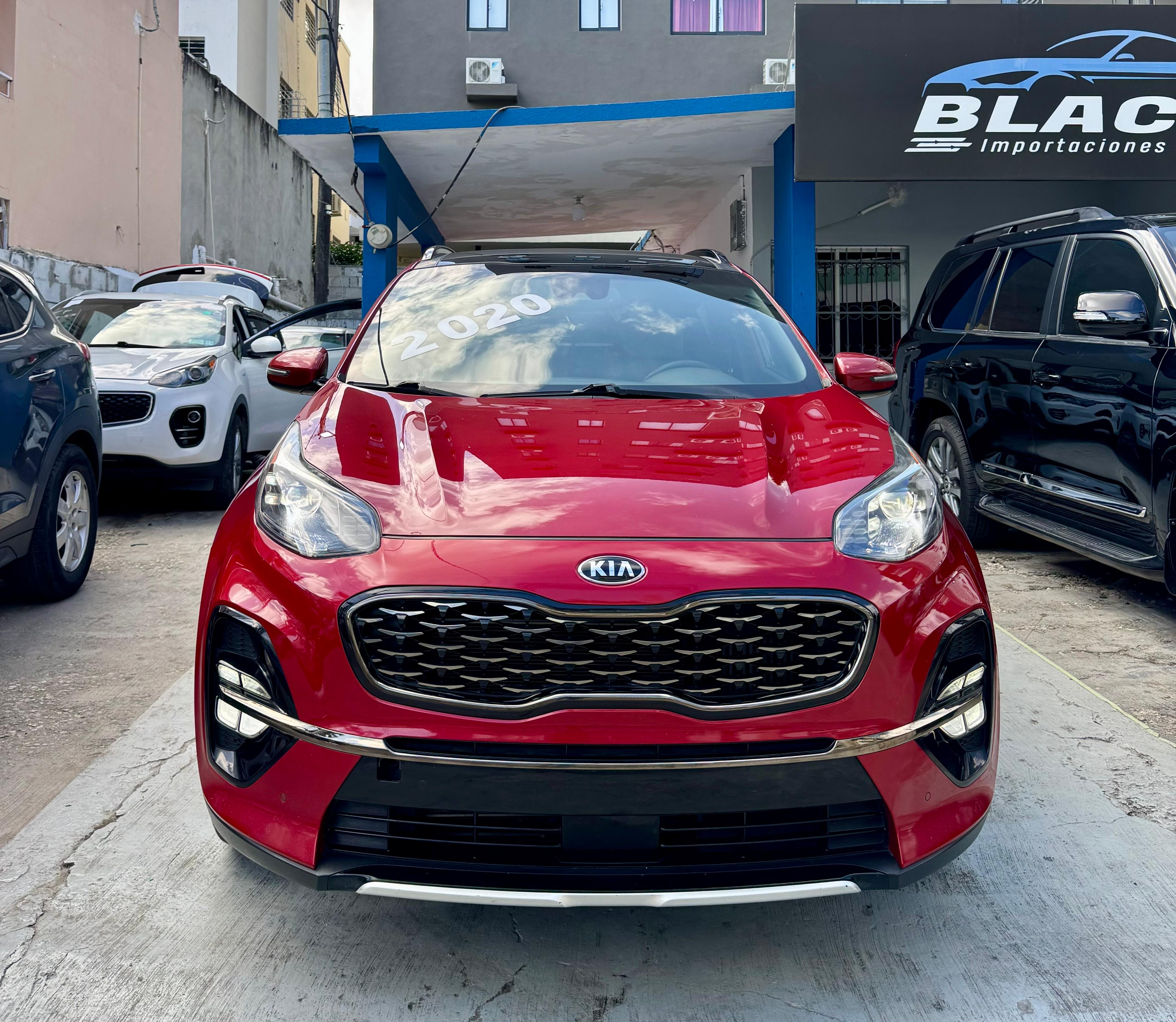 jeepetas y camionetas - Kia Sportage SX 2020 1