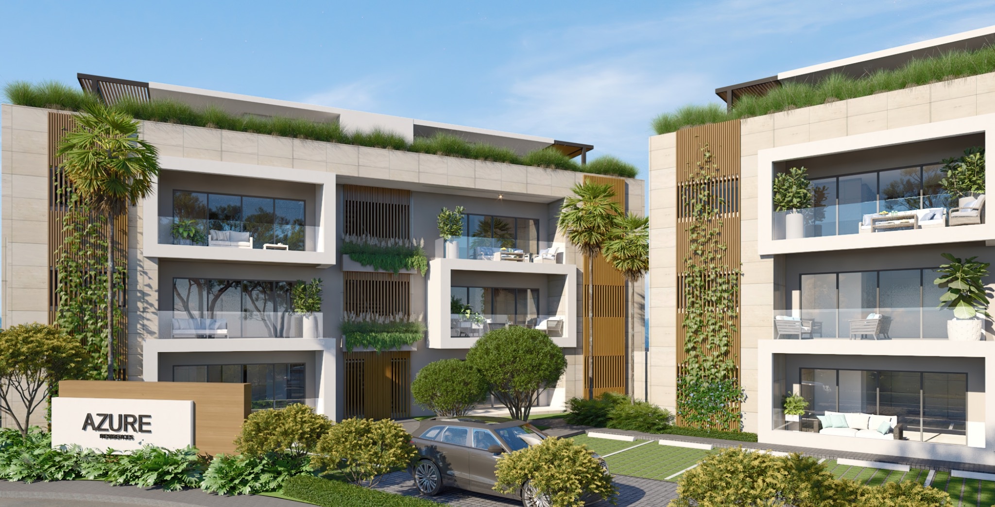 apartamentos - Apartamento 4HAB en Residencial Azure  0