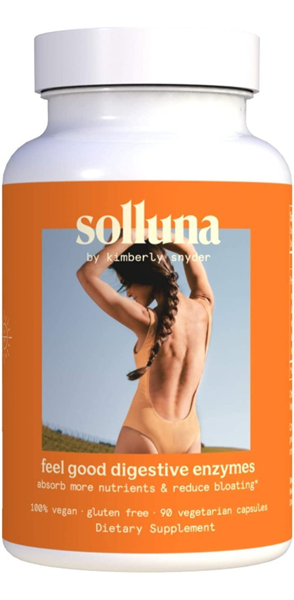 Salud y Equipamiento Médico - Enzimas Digestivas Solluna - Unidad 0