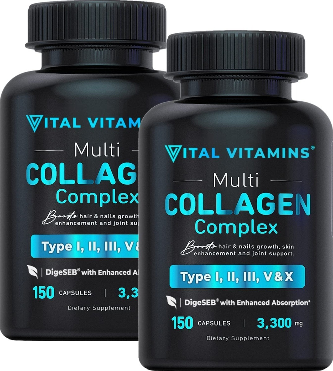 Salud y Equipamiento Médico - Colageno Vital Vitamins Set 2 0