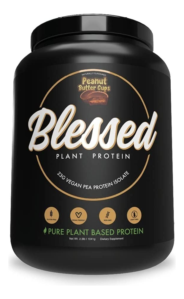 Salud y Equipamiento Médico - Proteina Vegana Mant Mani 1041 g 0
