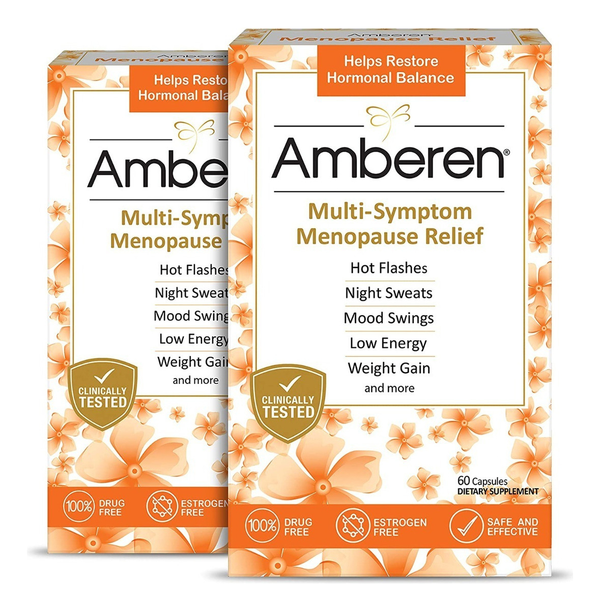 Salud y Equipamiento Médico - Amberen Alivio De La Menopausia Equilibrio Hormonal, 120 Cap 0