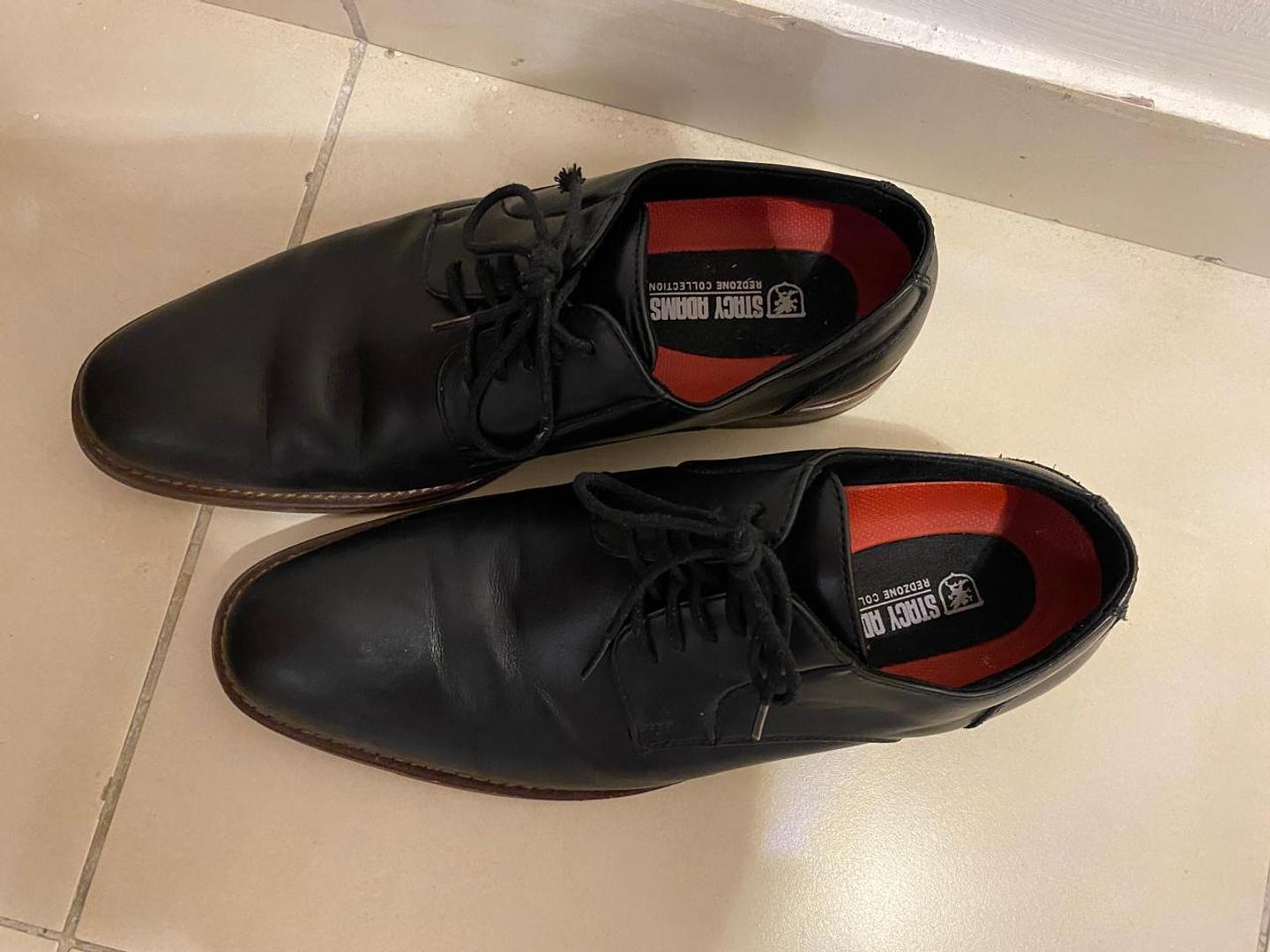 ropa y zapatos - Zapatos de vestir en cuero talla 7. 2