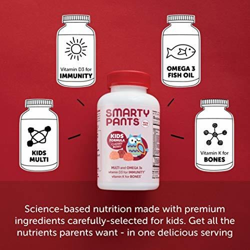 Salud y Equipamiento Médico - Vitaminas En Gomitas - Smartypants - Para Niños, X120 Und 2
