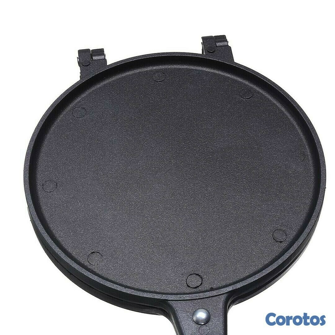 electrodomesticos - Sartén resistente de aluminio superficie lisa  2