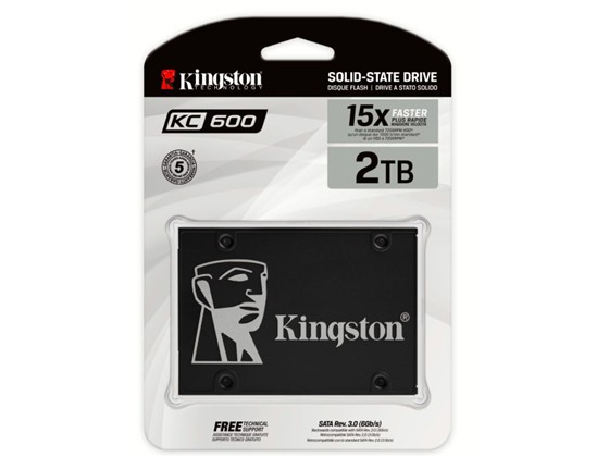 computadoras y laptops - DISCO DE ESTADO SOLIDO KINGSTON SSD 2048GB, (2TB) 2.5", SATA REV. 3.0, 550 MB/S  0