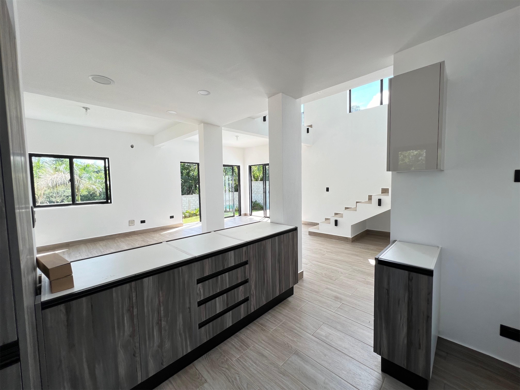 casas vacacionales y villas - Venta de Villa  con piscina en Matua la cuaba a 45 minutos de Santo Domingo 9