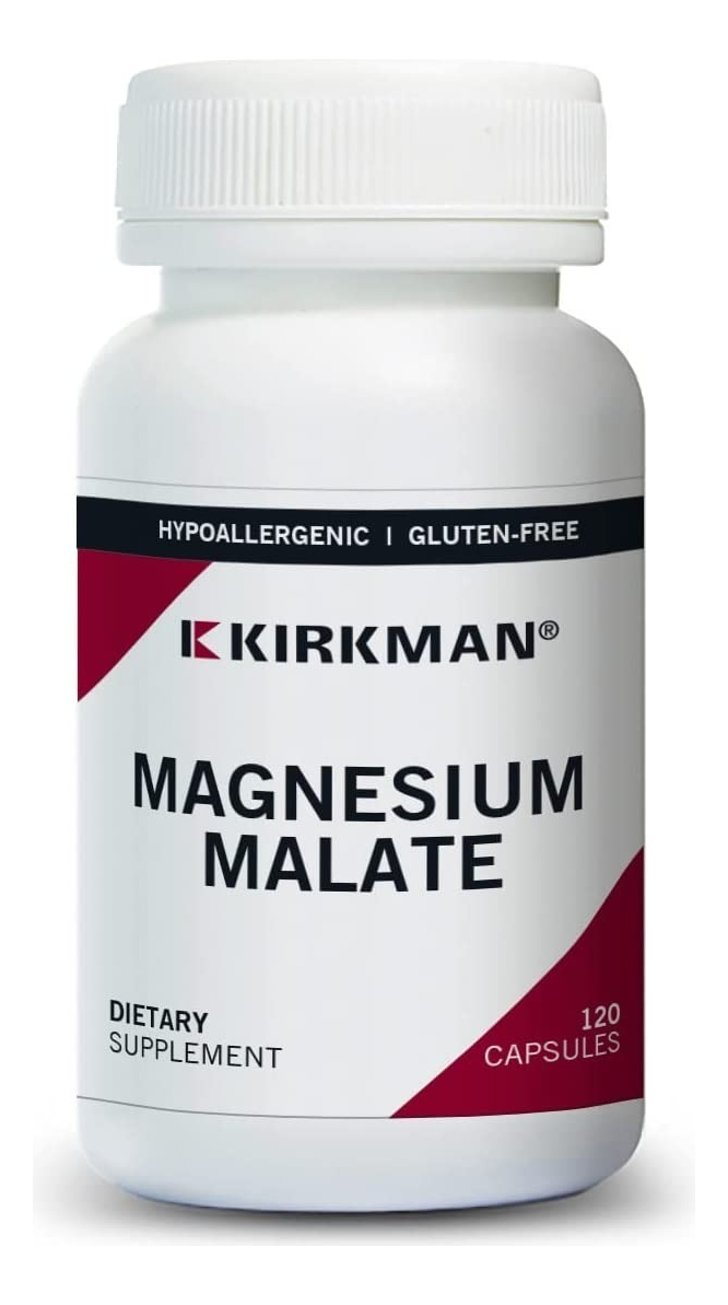 Salud y Equipamiento Médico - Malato De Magnesio 1000 mg Kirkm