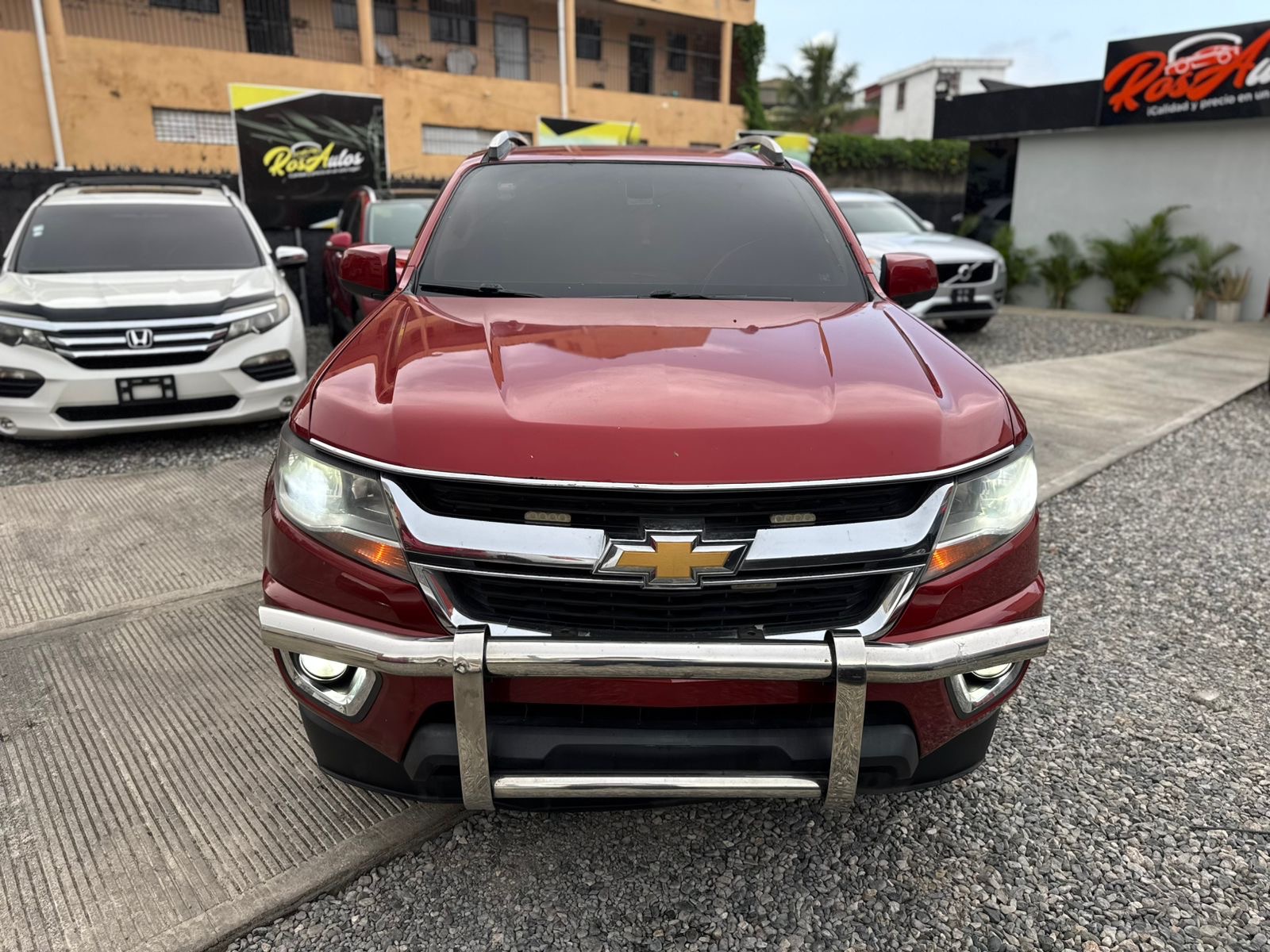 jeepetas y camionetas - Chevrolet Colorado LT 2016 1